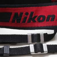 Nikon Antique Red camera strap 原廠古董相機帶