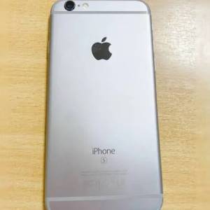 iPhone 6s 128g 9成新 銀色