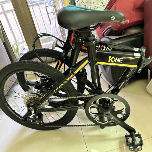 Dahon FKA091.bicycle.96%新 .20吋