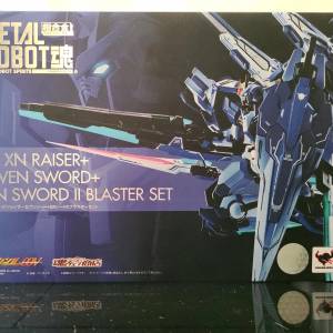 超合金 METAL ROBOT 魂 限定 00 XNRAISER(斬擊強化)+SEVEN SWORD(七劍)+GN SWORDⅡ...