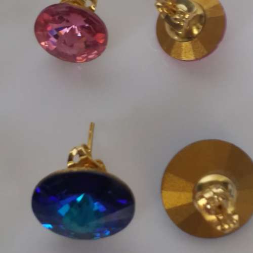 一手六對 古舊奧國耳環存 貨, 共售200元，no.C3.8.24