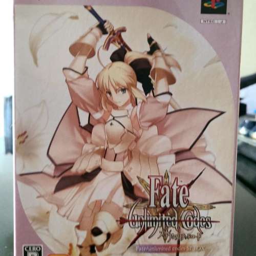Max Factory Figma SP-004 Saber Lily Fate Grand Order FGO Fate/stay night 命運...