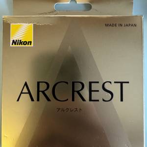 Nikon Arcrest 77mm UV filter