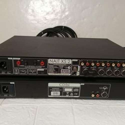 Naim nait xs2 and CD5si