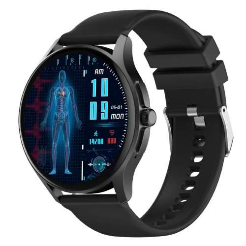 私模Z123智能手表1.52寸大屏长续航蓝牙通话健康检测运动手表