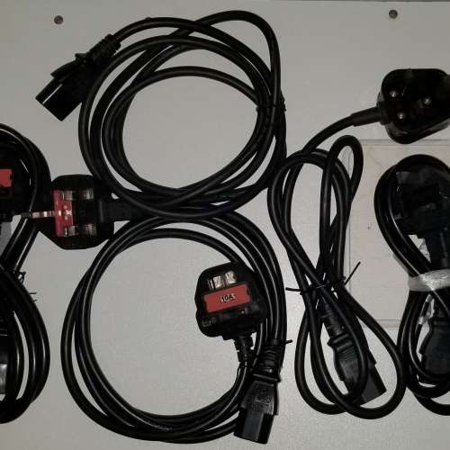 10A 250V 電器 電源線 電腦機 連接線 Electric Appliances Computer Desktop Power...