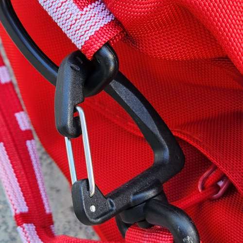 Supreme 紅色旅行袋