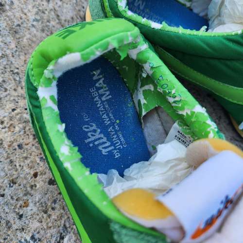 Junya Watanabe x Nike 復刻版波鞋