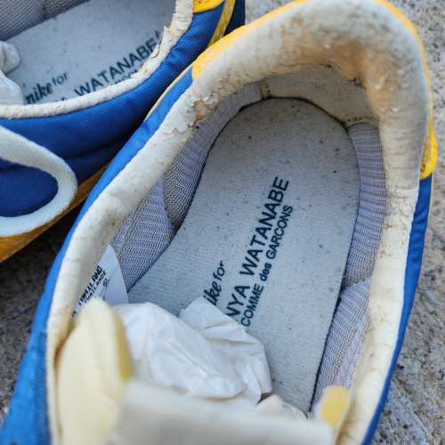 Junya Watanabe x Nike 復刻版波鞋(藍色/US9)