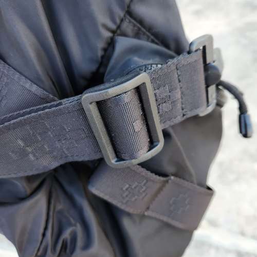 Marcelo Burlon 軍式旅行袋