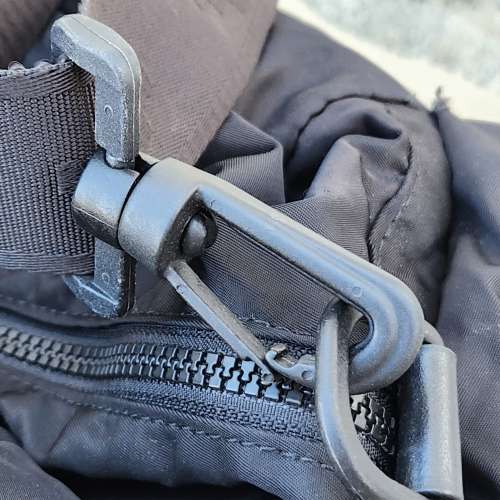 Marcelo Burlon 軍式旅行袋