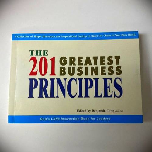 书名: THE 201 GREATEST BUSINESS PRINCIPLES;