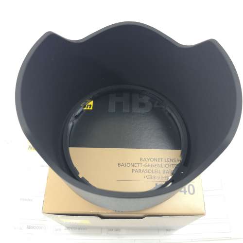 全新 Nikon HB-40 Lens hood (For Nikon AF-S 24-70mm F2.8G)