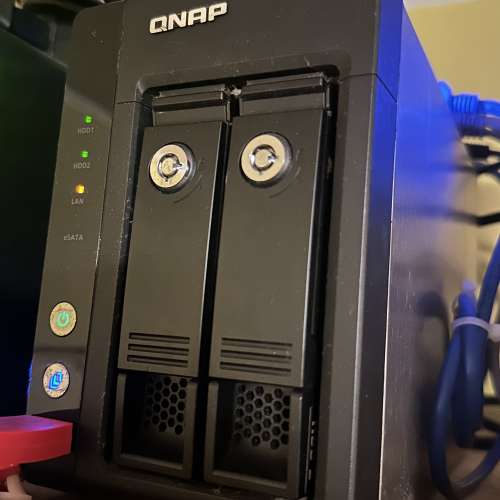 [入門備份NAS抵玩首選]QNAP TS239Pro 2BAY Turbo NAS再送HardDisk