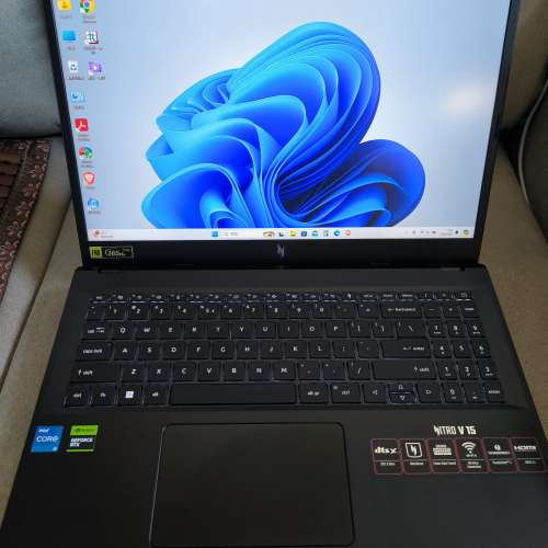 ACER Nitro ANV15-51 15.6" i5-13420H, 16GRam, 512MB+1TB HDD