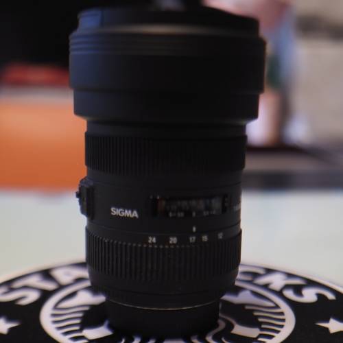 出售二手全幅Sigma 12-24mm F4.5-5.6 Nikon F Mount
