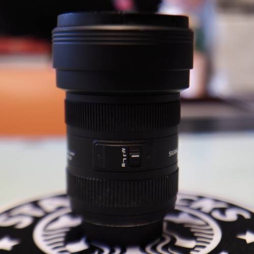 出售二手全幅Sigma 12-24mm F4.5-5.6 Nikon F Mount