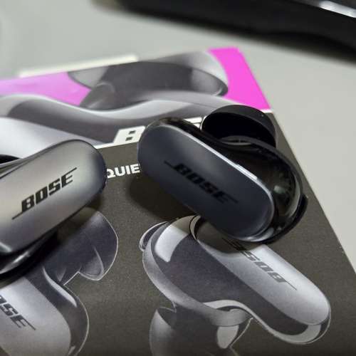 Bose quiet comfort ultra