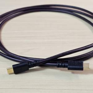 Audioquest Cinnamon Type C to Type C USB Cable 1.5m