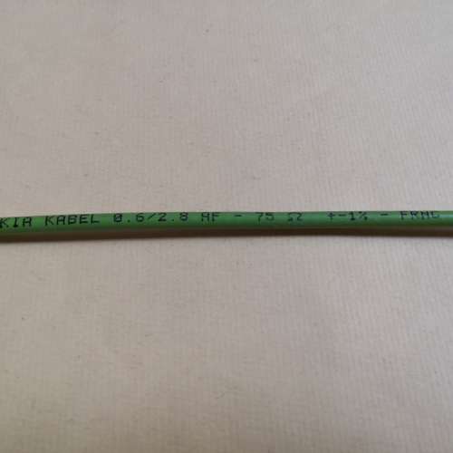 NOKIA KABEL 數碼 時鐘線1.1m