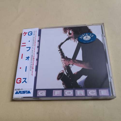 KENNY G / G FORCE 日本版長城碼