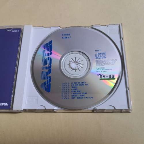 KENNY G / G FORCE 日本版長城碼