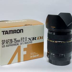 Tamron SP AF28-75mm F/2.8 XR Di LD Aspherical (IF) (A09E) for Canon