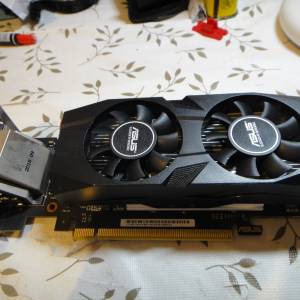 ASUS 華碩GeForce®GTX 1050 Ti OC版4GB GDDR5薄型圖形卡 (短卡)