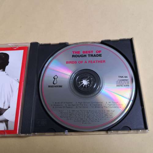 THE BEST OF ROUGH TRADE BIRDS OF A FEATHER 聖經上榜碟