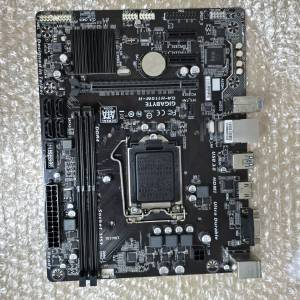 二手 GIGABYTE H110M-H H110 DDR4 LGA1151 MATX MB