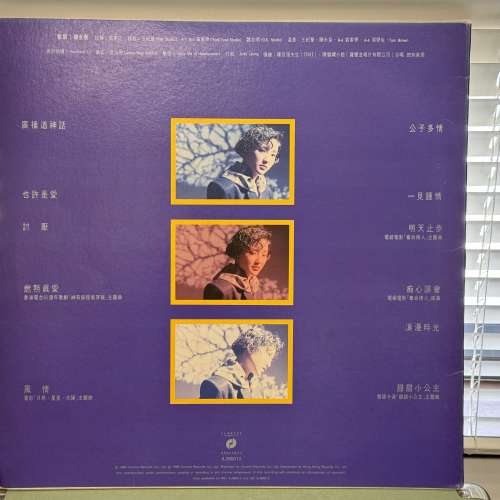劉美君 - 公子多情(黑膠唱片)