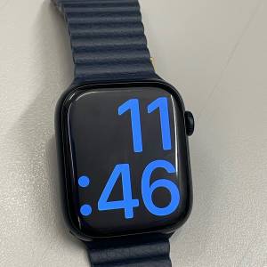 Apple Watch S7 45mm LTE 黑色