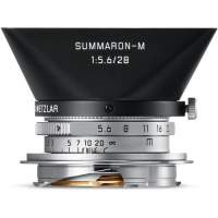 Leica Summaron-M 28mm f/5.6 Lens (Silver) Brand New