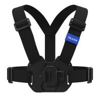 TELESIN Chest Belt For GoPro Hero 12 Black / 11 Black / 10 Black / 9 Black