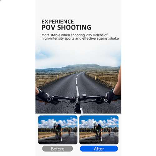 TELESIN Chest Belt For GoPro Hero 12 Black / 11 Black / 10 Black / 9 Black