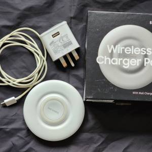 Samsung Wireless Charger Pad EP-P3100 加送2塊充電板