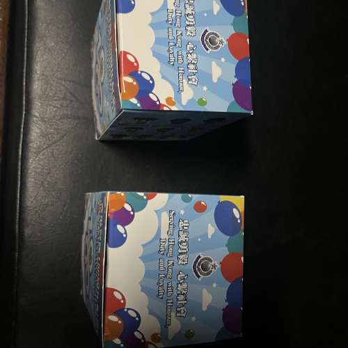 香港警察180周年盲盒公仔