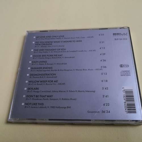 BELL - SILVIA DROSTE AUDIOPHILE VOICINGS 德版聖經上榜碟