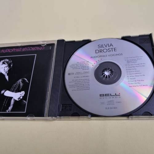BELL - SILVIA DROSTE AUDIOPHILE VOICINGS 德版聖經上榜碟