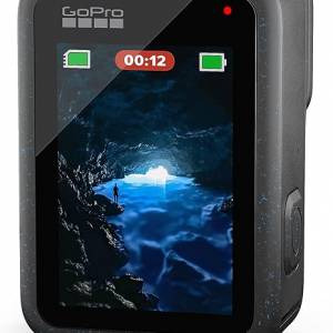 GoPro HERO12 黑色 – 防水運動相機