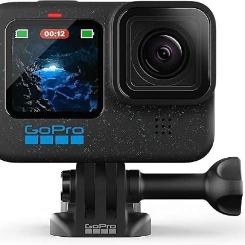 GoPro HERO12 黑色 – 防水運動相機