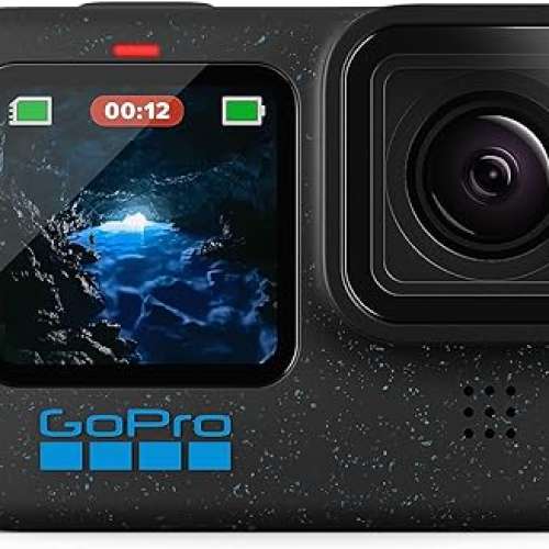 GoPro HERO12 黑色 – 防水運動相機