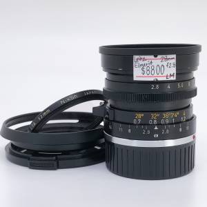 98% New Leitz Elmarit 28mm F2.8手動鏡頭, 深水埗門市可購買