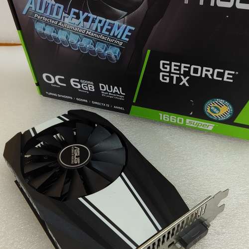 ASUS Phoenix GeForce® GTX 1660 SUPER™ OC  6GB