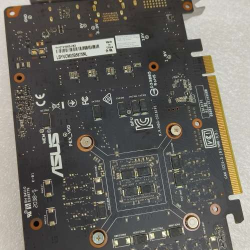 ASUS Phoenix GeForce® GTX 1660 SUPER™ OC  6GB