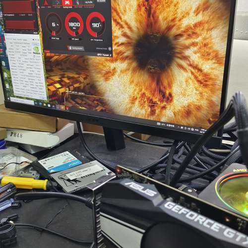 ASUS Phoenix GeForce® GTX 1660 SUPER™ OC  6GB