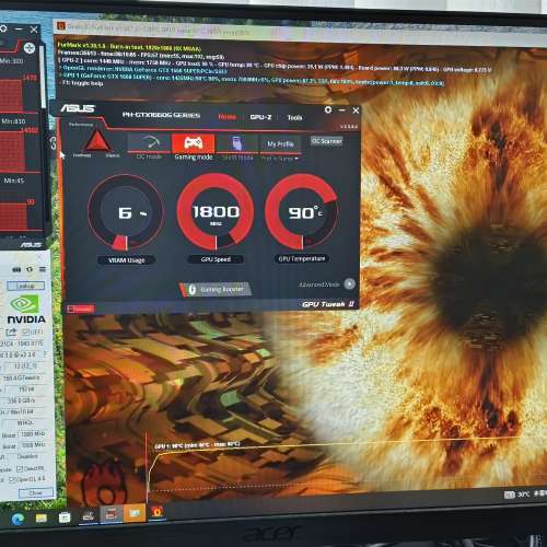 ASUS Phoenix GeForce® GTX 1660 SUPER™ OC  6GB
