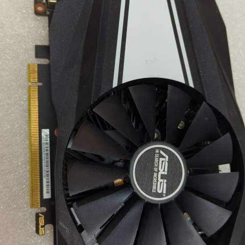 ASUS Phoenix GeForce® GTX 1660 SUPER™ OC  6GB