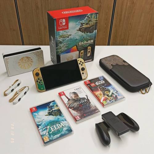 Nintendo Switch OLED Video Game Console