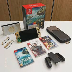 Nintendo Switch OLED Video Game Console